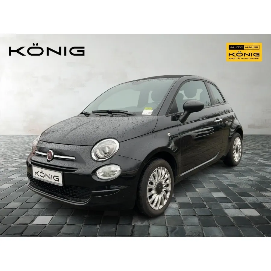 Fiat 500, 2023, МКПП, пробег 5943 км