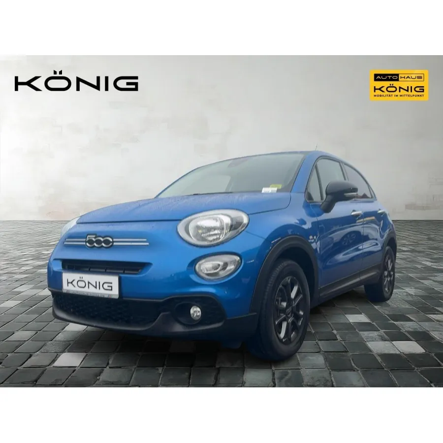 Fiat 500X, 2023, АКПП, пробег 14254 км