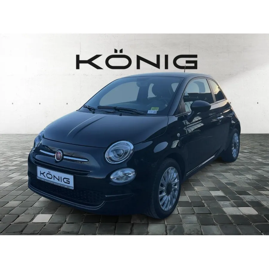 Fiat 500, 2023, МКПП, пробег 34740 км