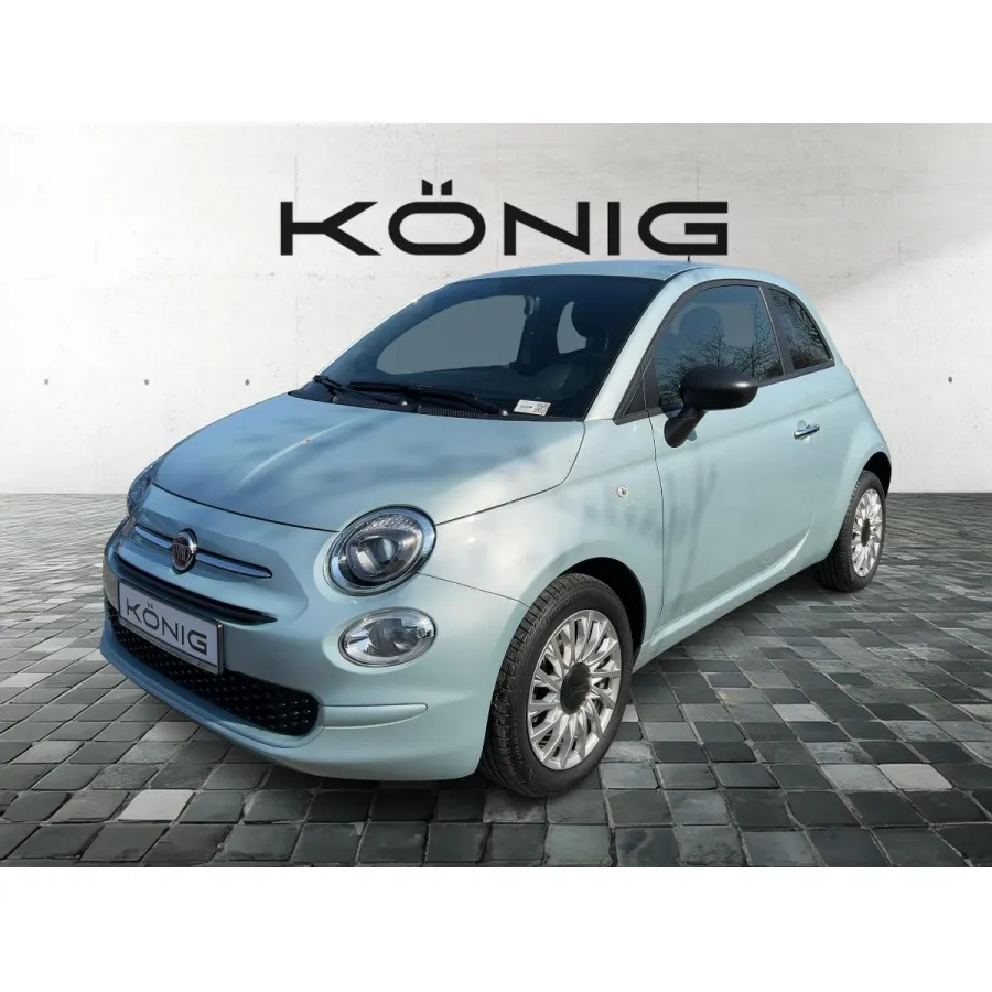 Fiat 500, 2023, МКПП, пробег 20053 км