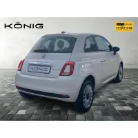 Fiat 500, 2023, МКПП, пробег 28916 км