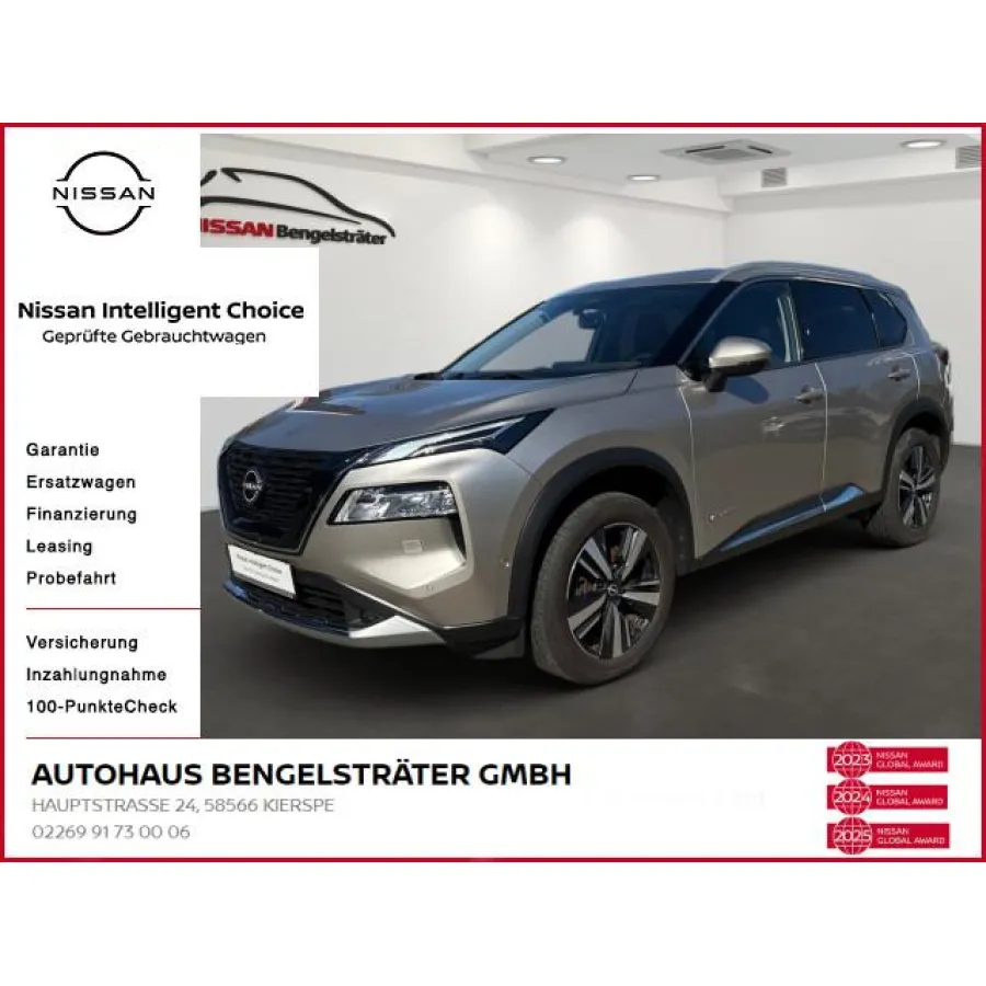 Nissan X-Trail, 2023, АКПП, пробег 85700 км