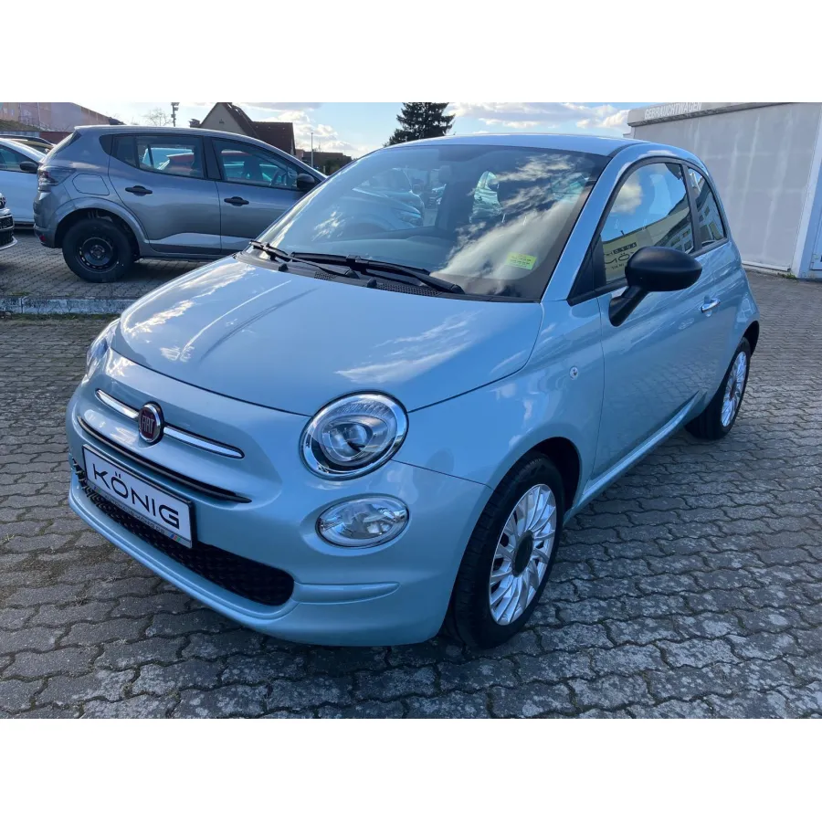 Fiat 500, 2023, МКПП, пробег 6339 км