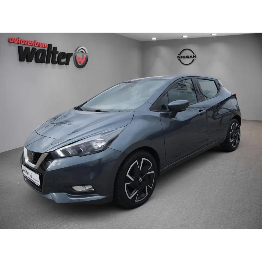 Nissan Micra, 2022, МКПП, пробег 58800 км