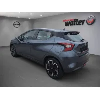 Nissan Micra, 2022, МКПП, пробег 58800 км