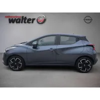 Nissan Micra, 2022, МКПП, пробег 58800 км