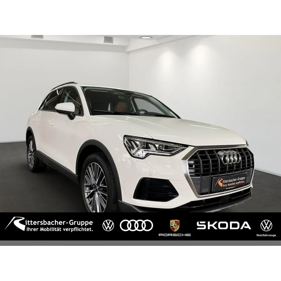 Audi Q3, 2022, АКПП, пробег 34861 км