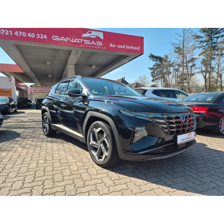 Hyundai TUCSON, 2023, АКПП, пробег 50000 км
