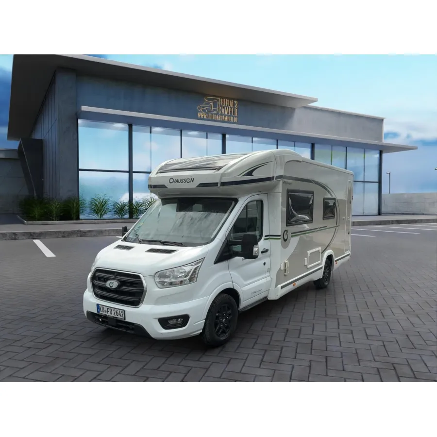 Автодом Chausson Titanium, 2024, АКПП, пробег 35000 км