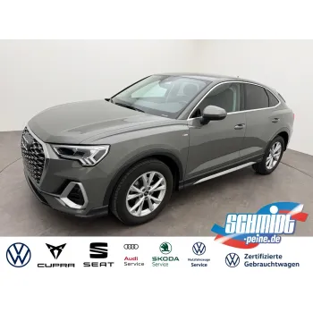 Audi Q3, 2021, АКПП, пробег 73360 км