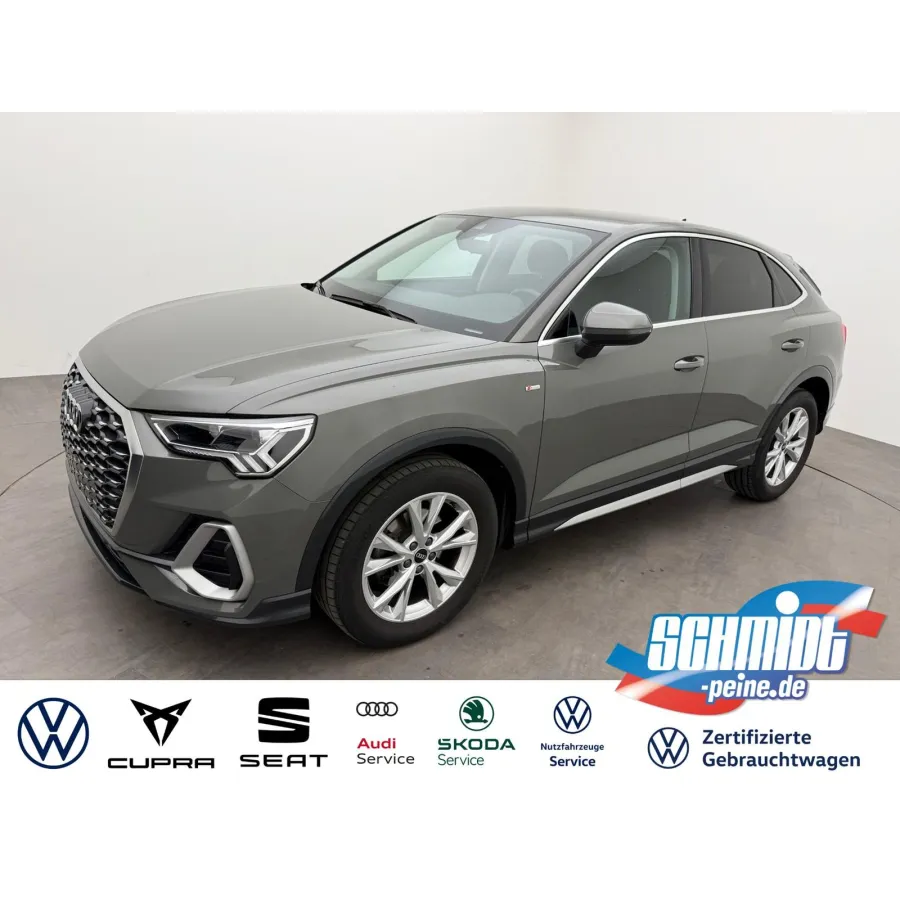 Audi Q3, 2021, АКПП, пробег 73360 км