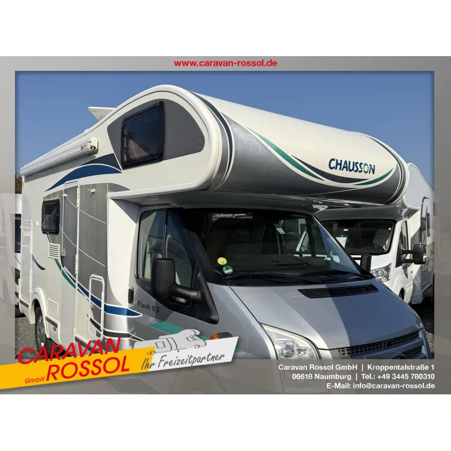 Автодом Chausson Flash, 2014, МКПП, пробег 74000 км