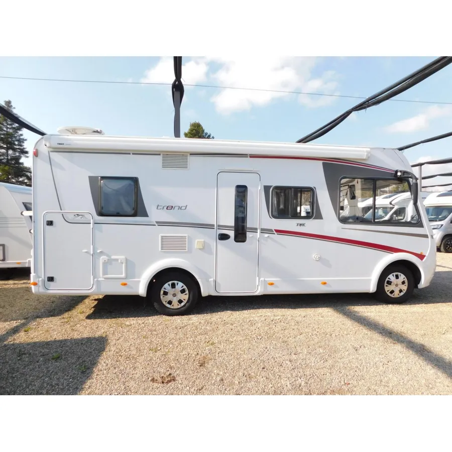 Автодом Dethleffs Trend, 2019, МКПП, пробег 49377 км