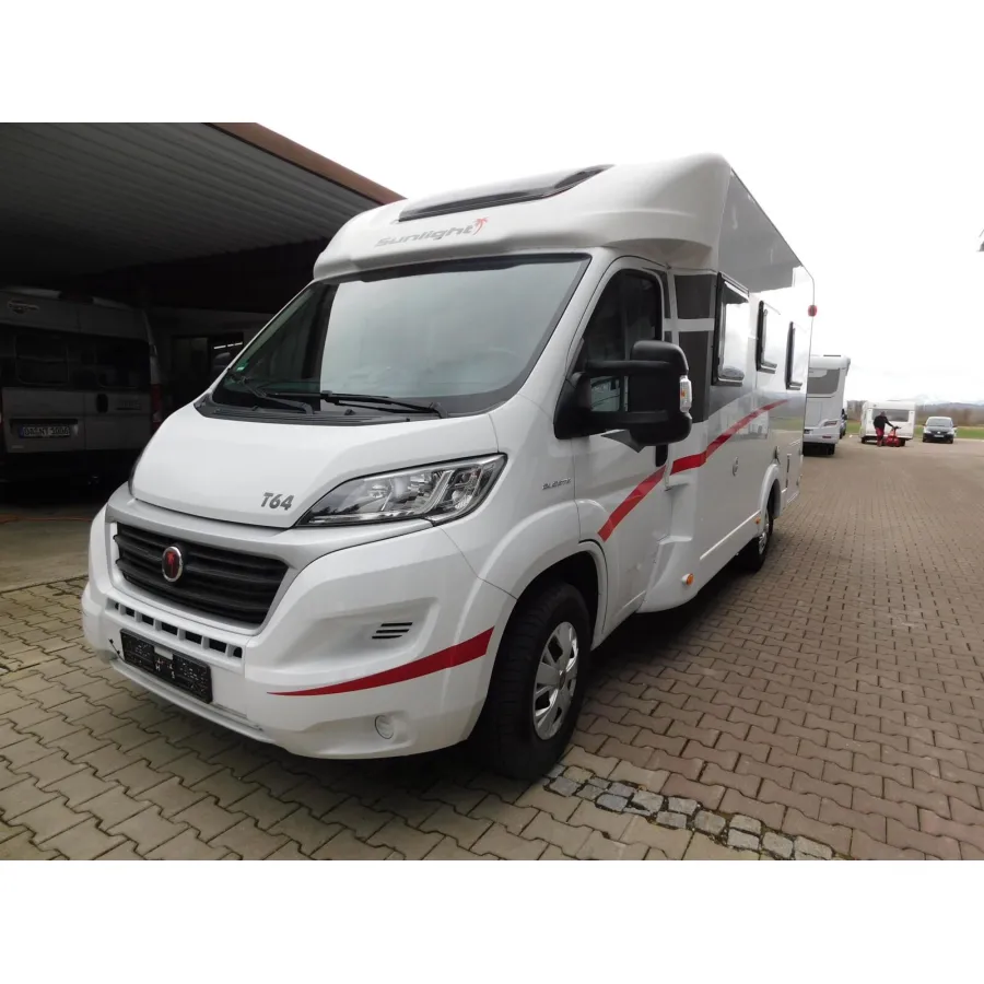 Автодом Sunlight T, 2020, МКПП, пробег 60200 км