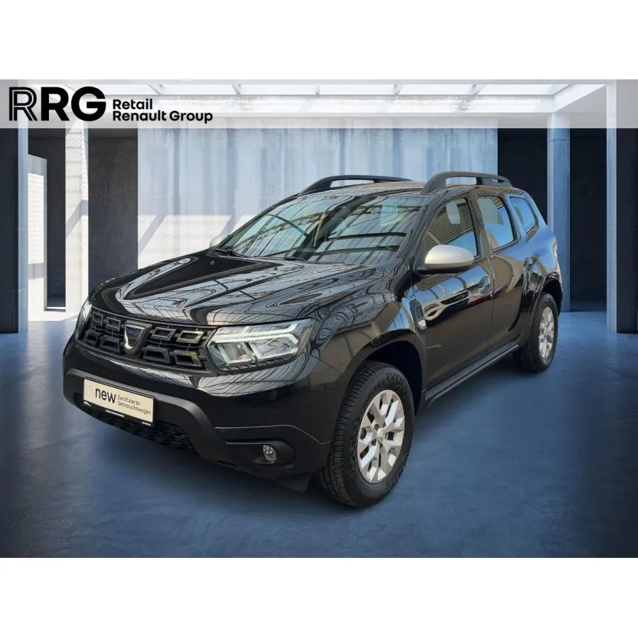 Dacia Duster, 2022, МКПП, пробег 72922 км