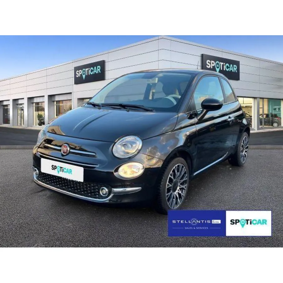Fiat 500, 2023, МКПП, пробег 17621 км