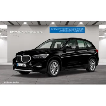 BMW X1, 2022, АКПП, пробег 54314 км