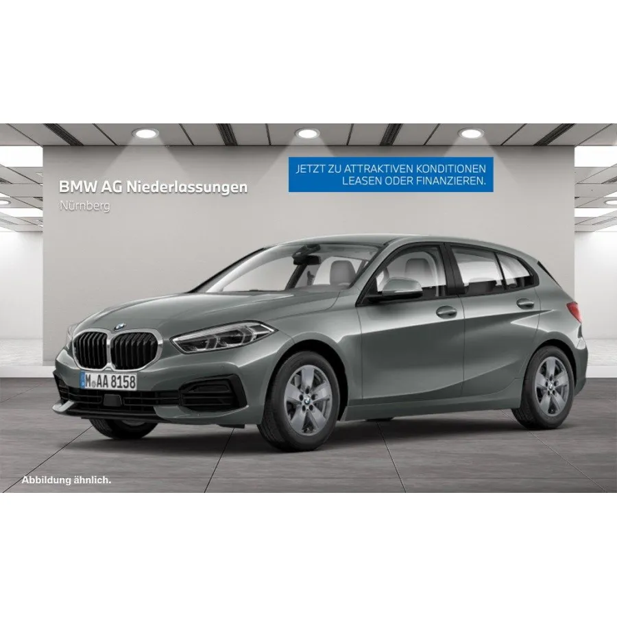 BMW 118, 2023, АКПП, пробег 22528 км
