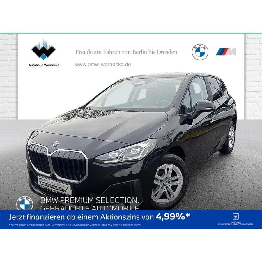 BMW 216, 2023, АКПП, пробег 24859 км