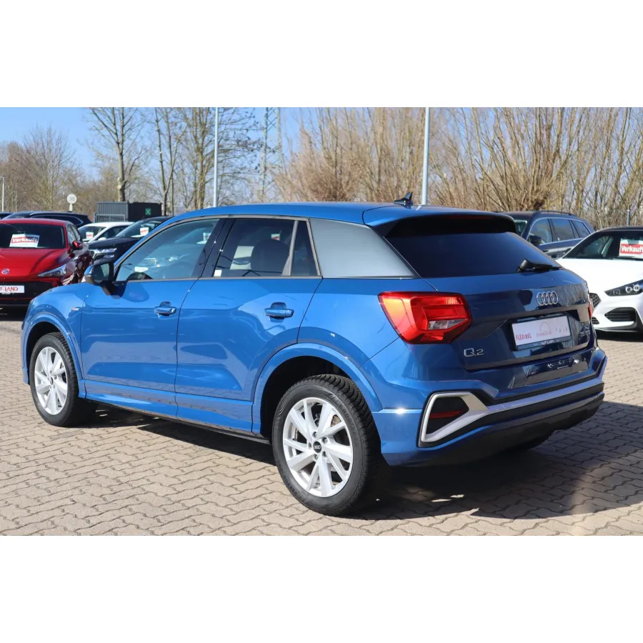 Audi Q2, 2021, АКПП, пробег 19558 км