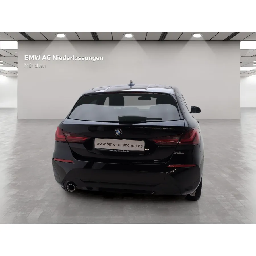 BMW 118, 2023, АКПП, пробег 36073 км