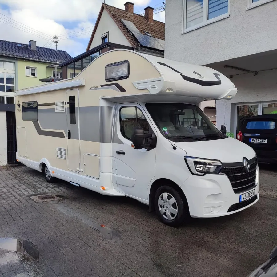 Автодом Ahorn Renault, 2022, МКПП, пробег 17500 км