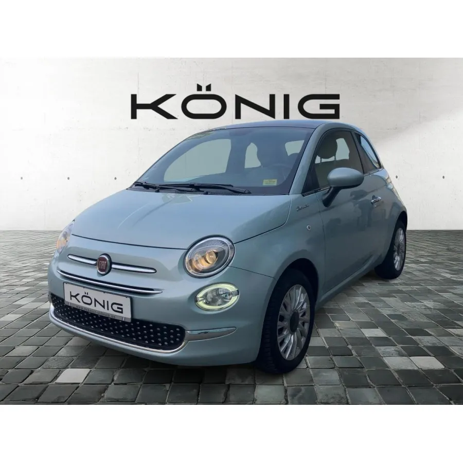 Fiat 500, 2023, МКПП, пробег 26891 км