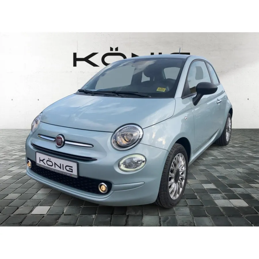 Fiat 500, 2023, МКПП, пробег 15950 км