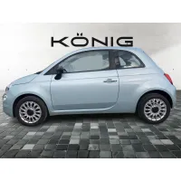 Fiat 500, 2023, МКПП, пробег 15950 км