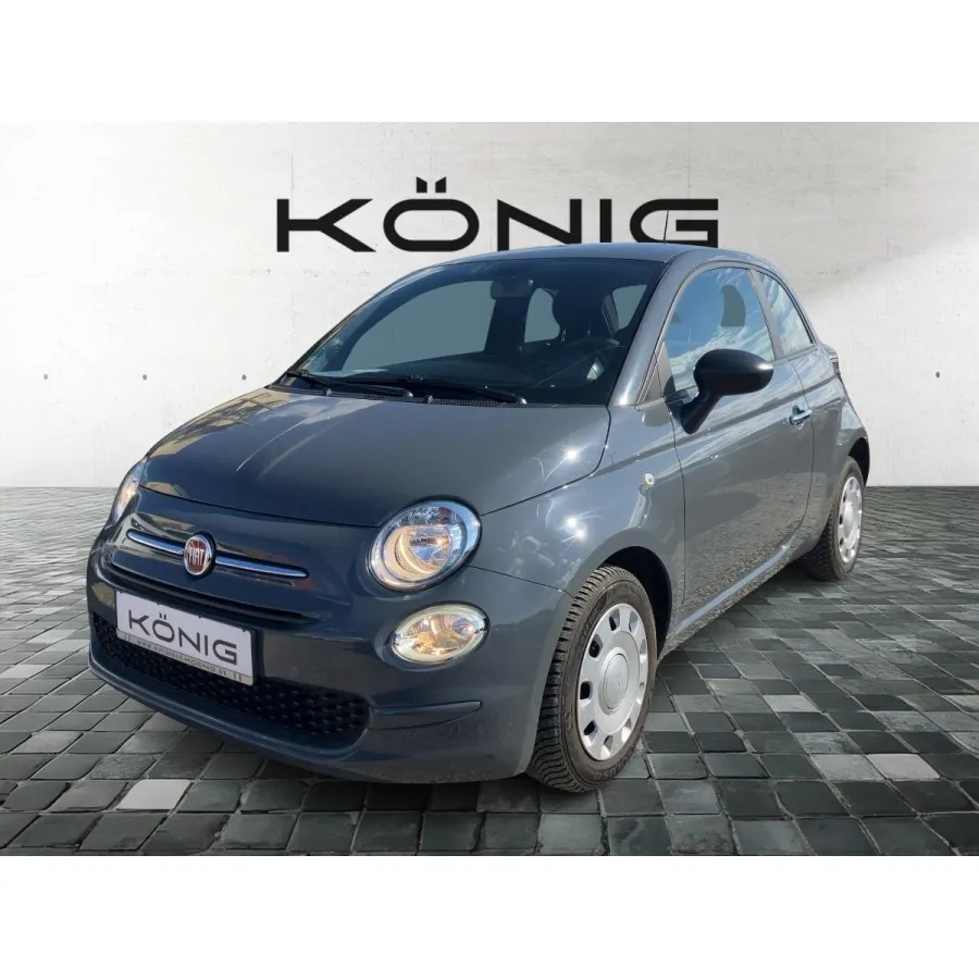 Fiat 500, 2021, МКПП, пробег 43922 км