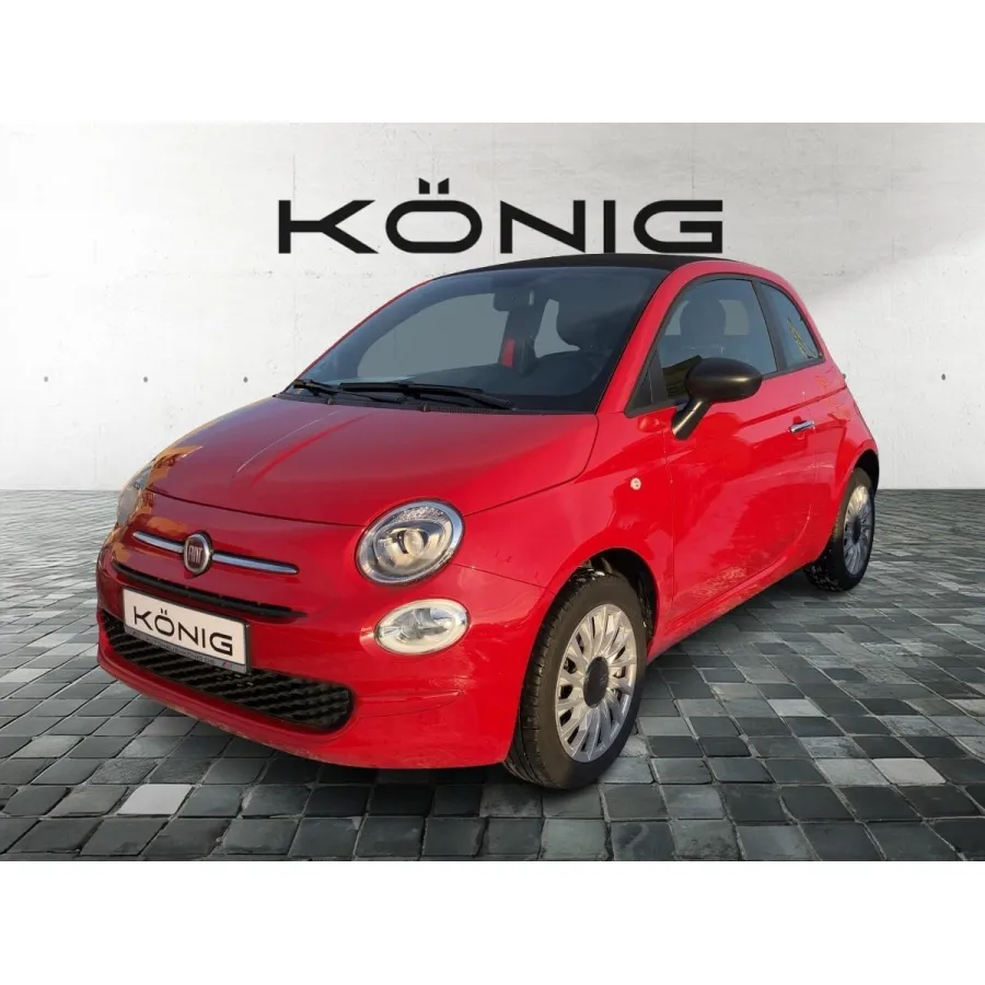 Fiat 500C, 2023, МКПП, пробег 18091 км