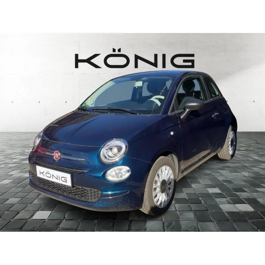 Fiat 500, 2023, МКПП, пробег 8765 км