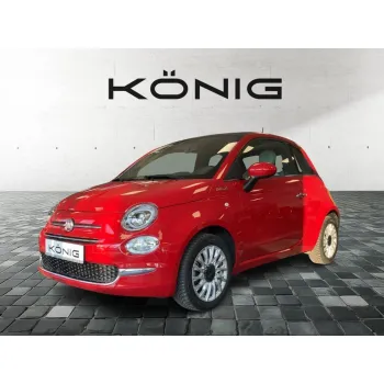 Fiat 500, 2023, МКПП, пробег 19099 км