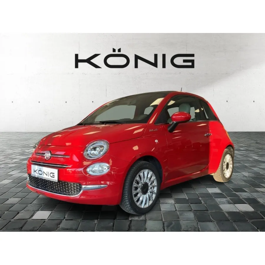 Fiat 500, 2023, МКПП, пробег 19099 км