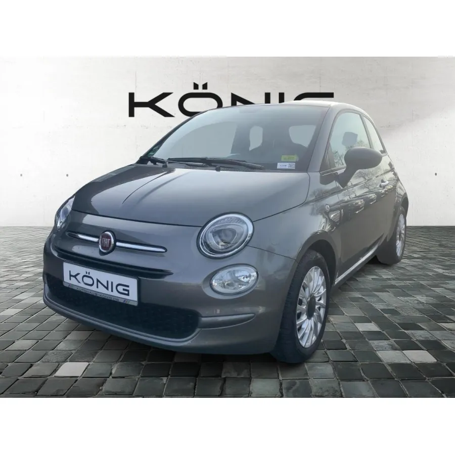 Fiat 500, 2023, МКПП, пробег 9428 км