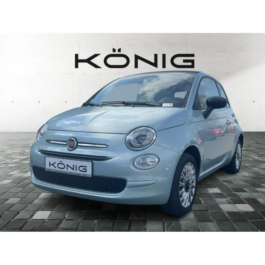 Fiat 500C, 2023, МКПП, пробег 18452 км