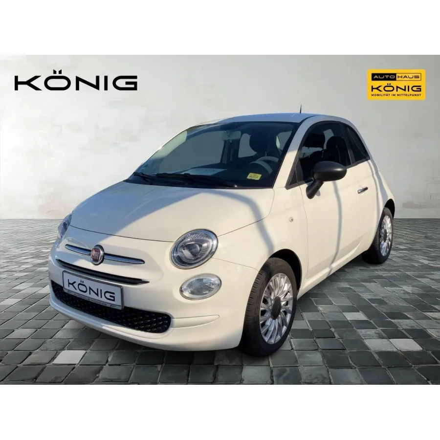 Fiat 500, 2023, МКПП, пробег 19502 км
