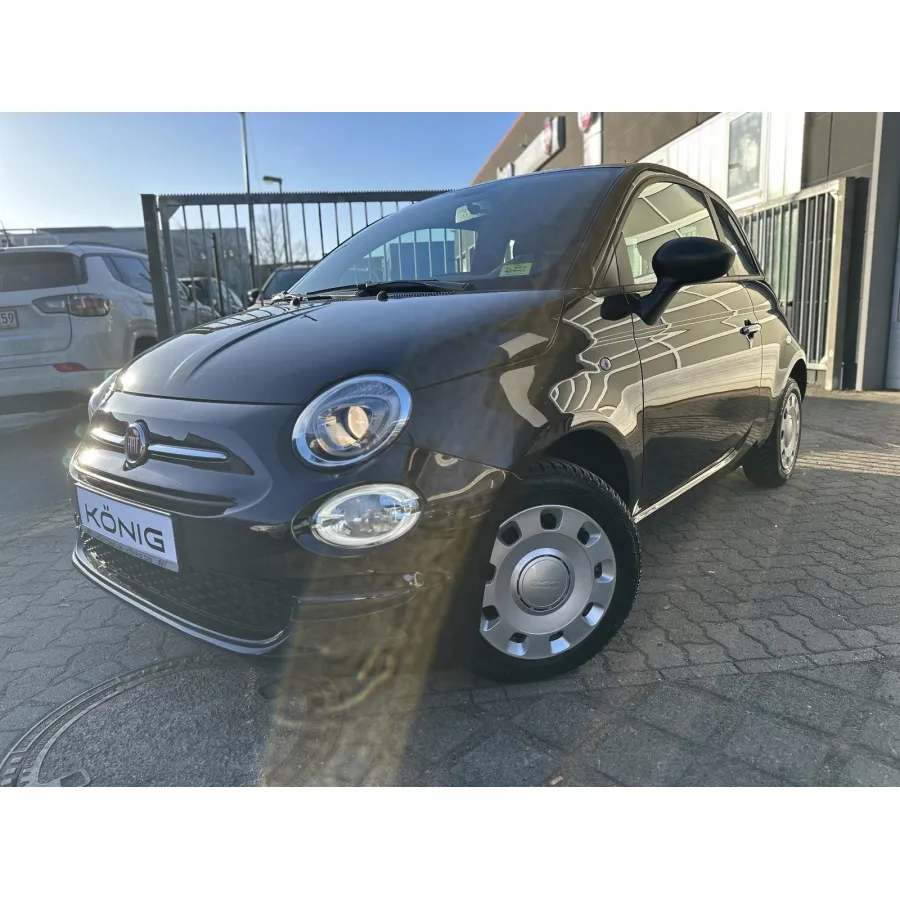 Fiat 500, 2023, МКПП, пробег 14089 км
