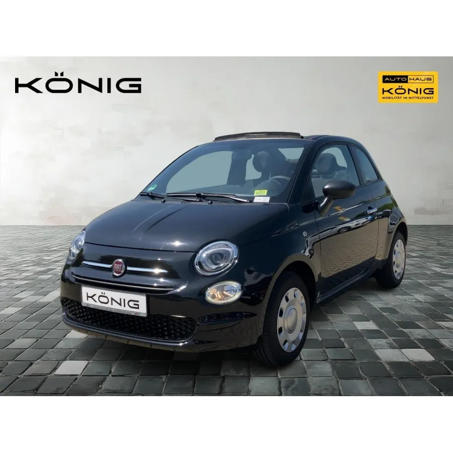 Fiat 500C, 2023, МКПП, пробег 48108 км
