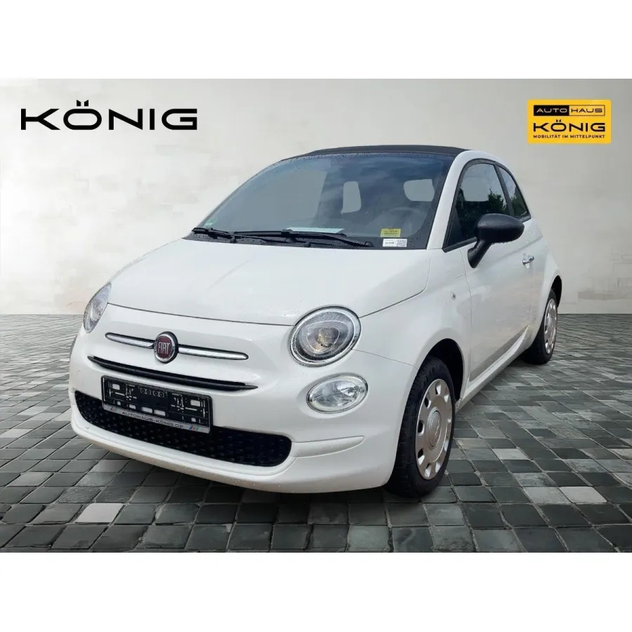 Fiat 500C, 2023, МКПП, пробег 8800 км