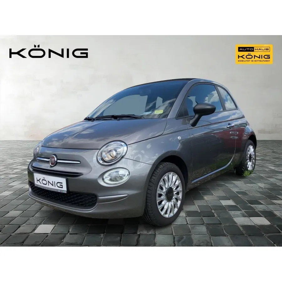 Fiat 500C, 2023, МКПП, пробег 10133 км