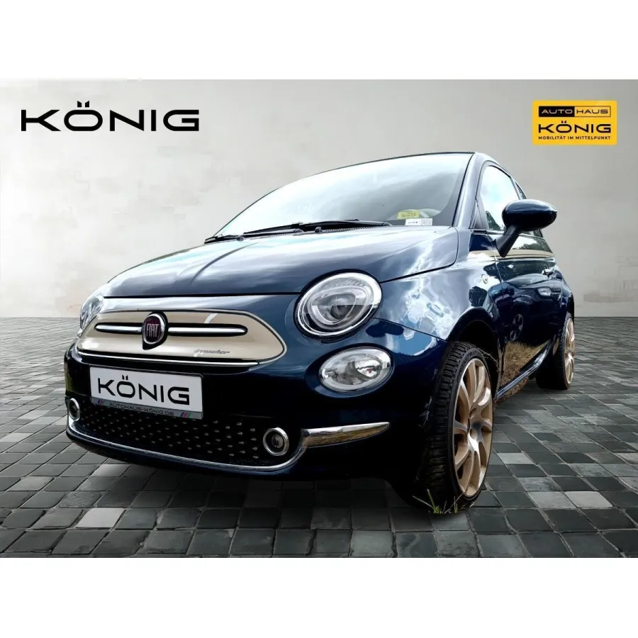 Fiat 500C, 2023, МКПП, пробег 7118 км