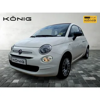 Fiat 500C, 2023, МКПП, пробег 11066 км