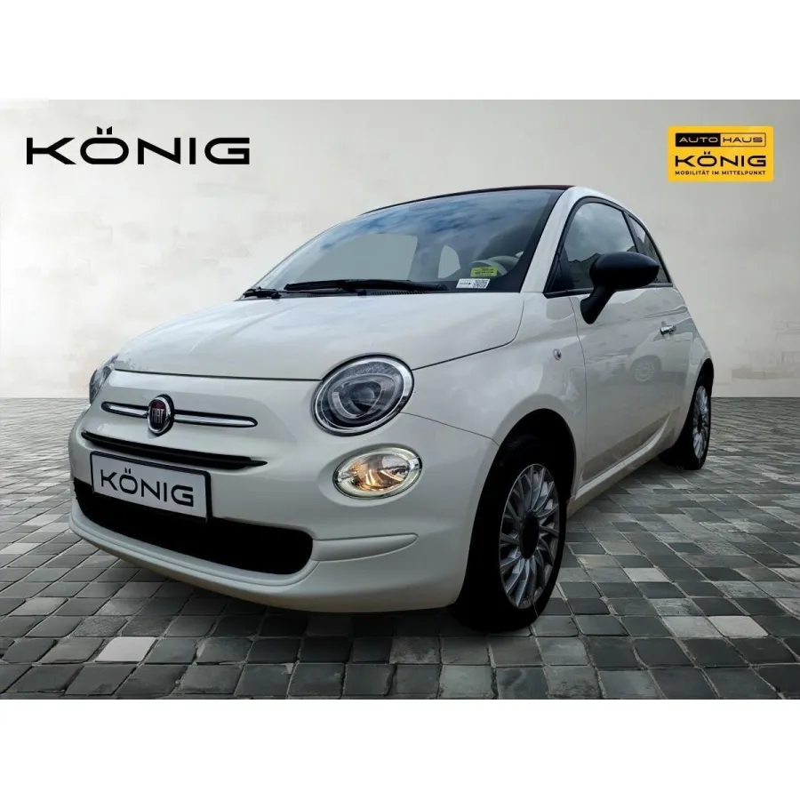 Fiat 500C, 2023, МКПП, пробег 11066 км