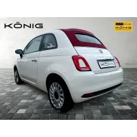 Fiat 500C, 2023, МКПП, пробег 11066 км