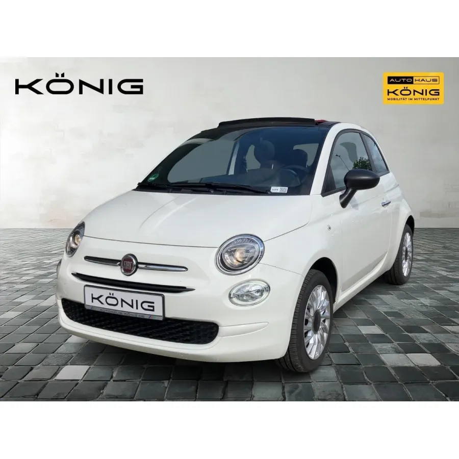 Fiat 500C, 2023, МКПП, пробег 10223 км