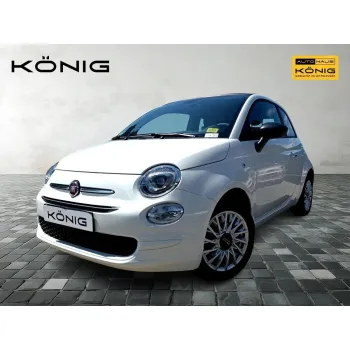 Fiat 500C, 2023, МКПП, пробег 9378 км