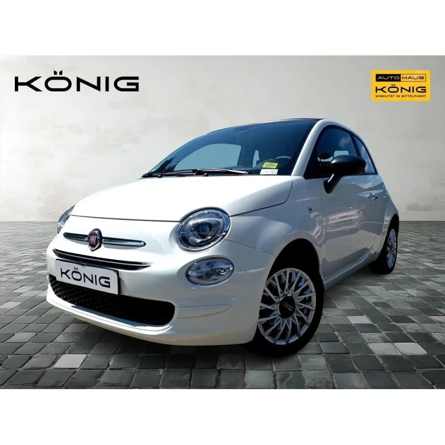 Fiat 500C, 2023, МКПП, пробег 9378 км