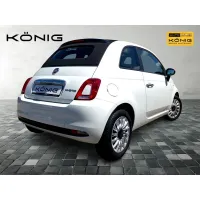 Fiat 500C, 2023, МКПП, пробег 9378 км