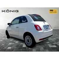 Fiat 500C, 2023, МКПП, пробег 9378 км